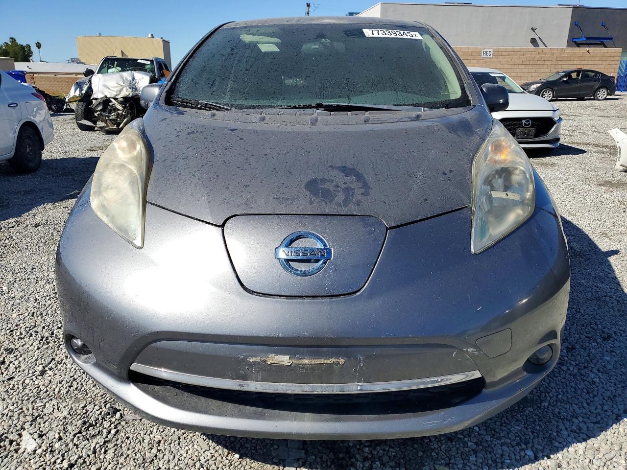 2016 Nissan Leaf S - zdjęcie 5