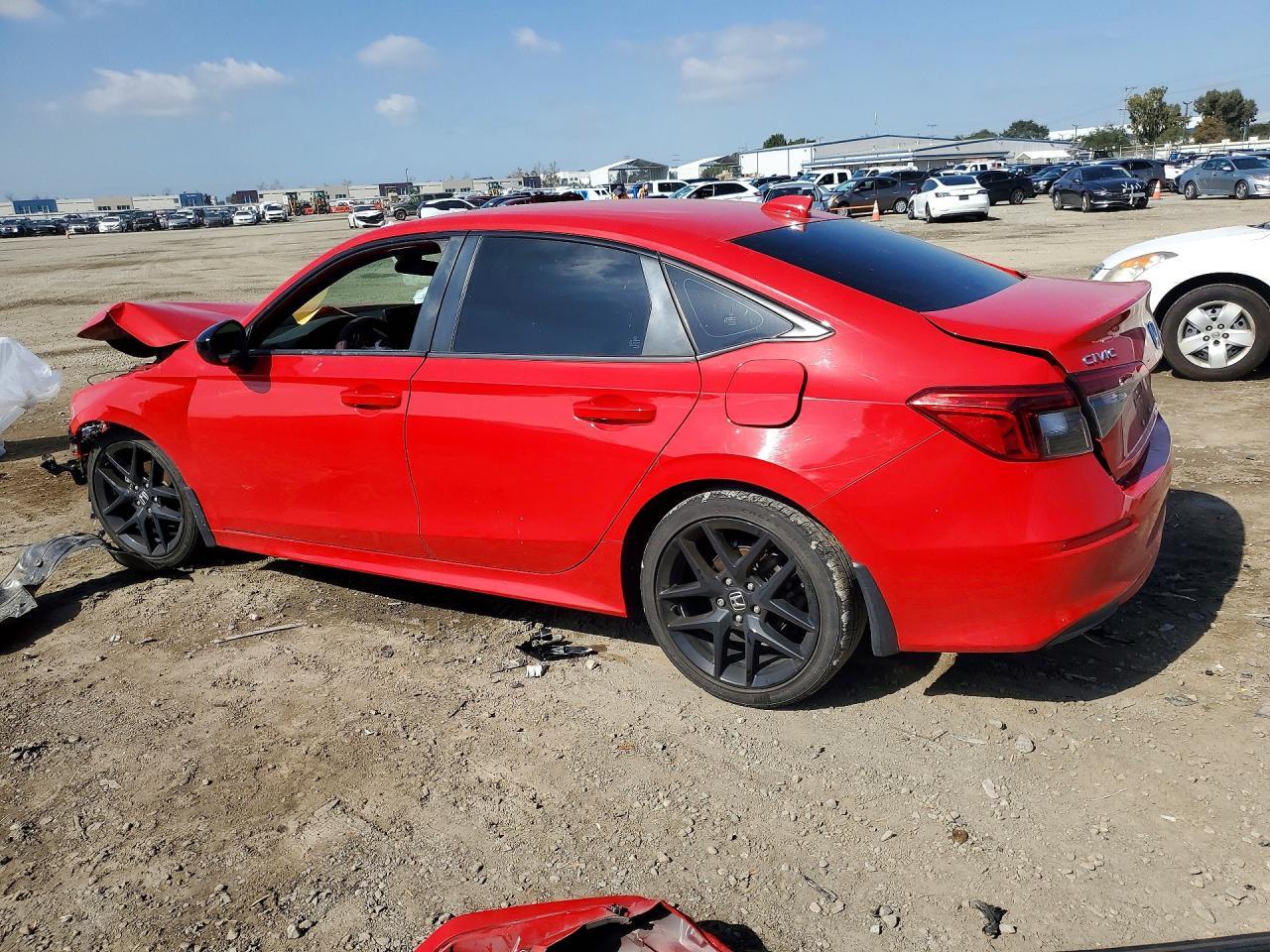 2023 Honda Civic Sport - zdjęcie 2