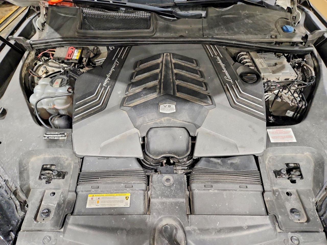 2019 Lamborghini Urus - zdjęcie 12