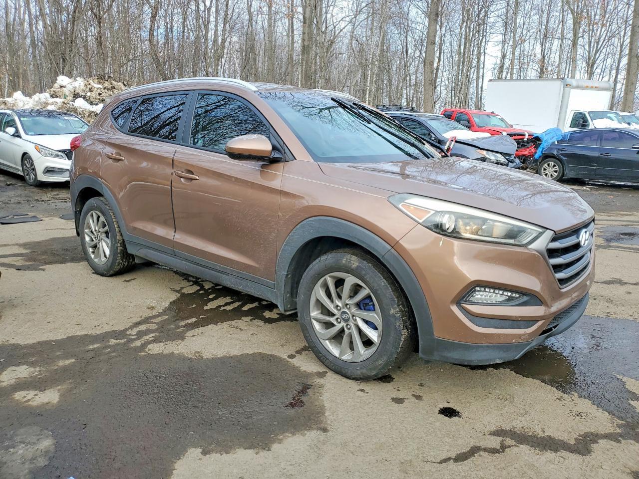 2016 Hyundai Tucson Limited - zdjęcie 4