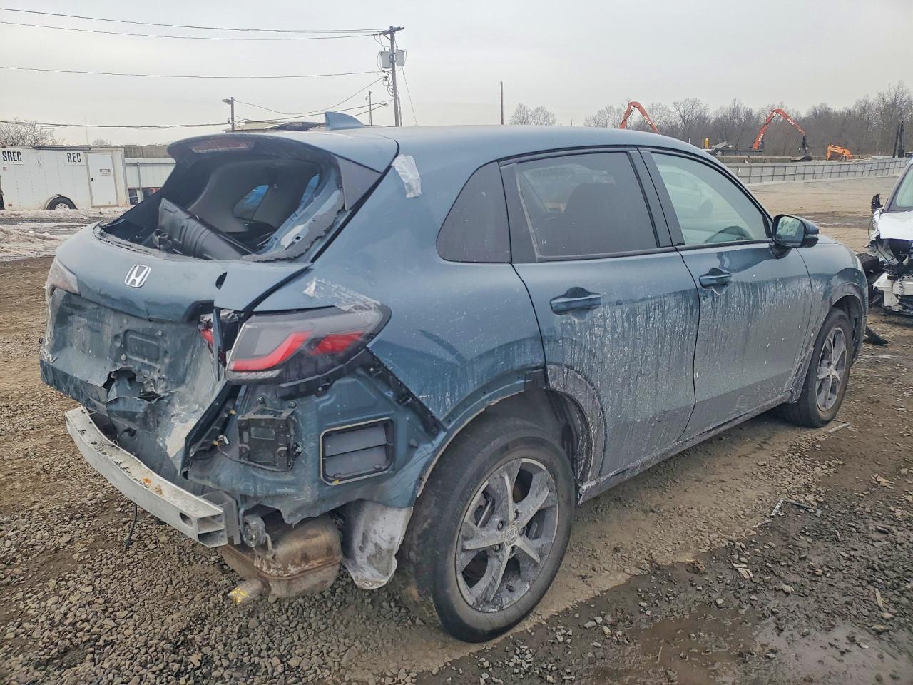 2025 Honda Hr-V Exl - zdjęcie 3
