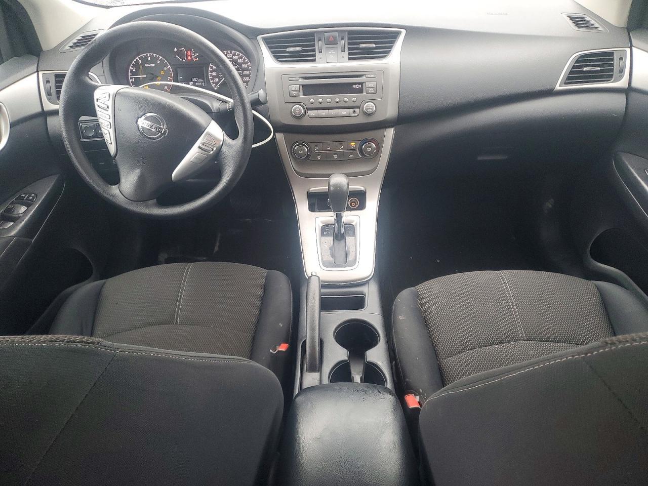 2014 Nissan Sentra S - zdjęcie 8