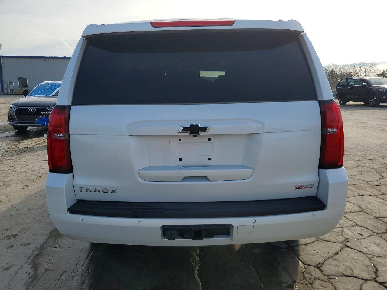 2018 Chevrolet Tahoe K1500 Lt - zdjęcie 6