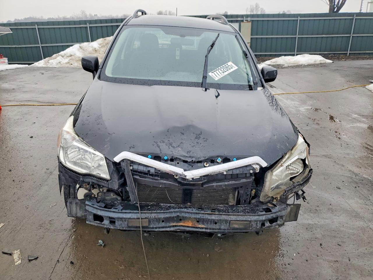 2015 Subaru Forester 2.5I - zdjęcie 5