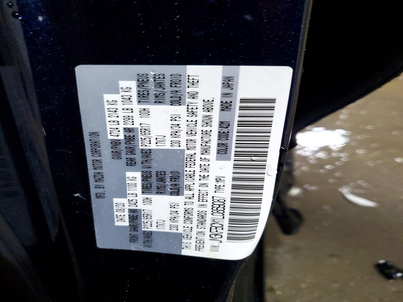 2020 Mazda Cx-5 Touring - zdjęcie 13