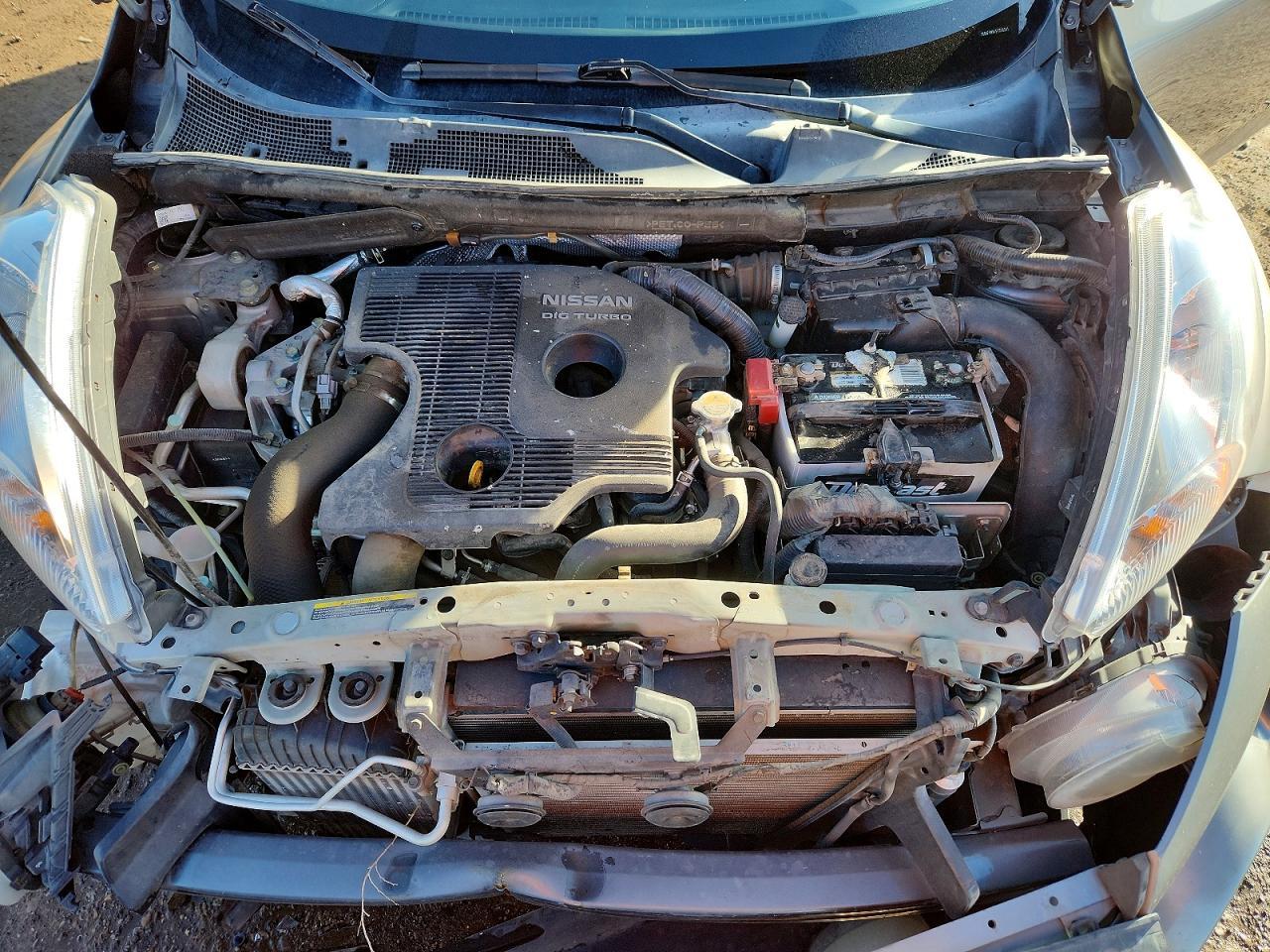 2014 Nissan Juke Sv - zdjęcie 11