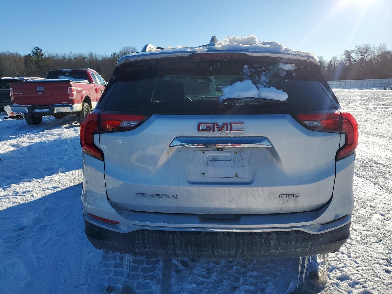 2019 GMC Terrain Slt - zdjęcie 6