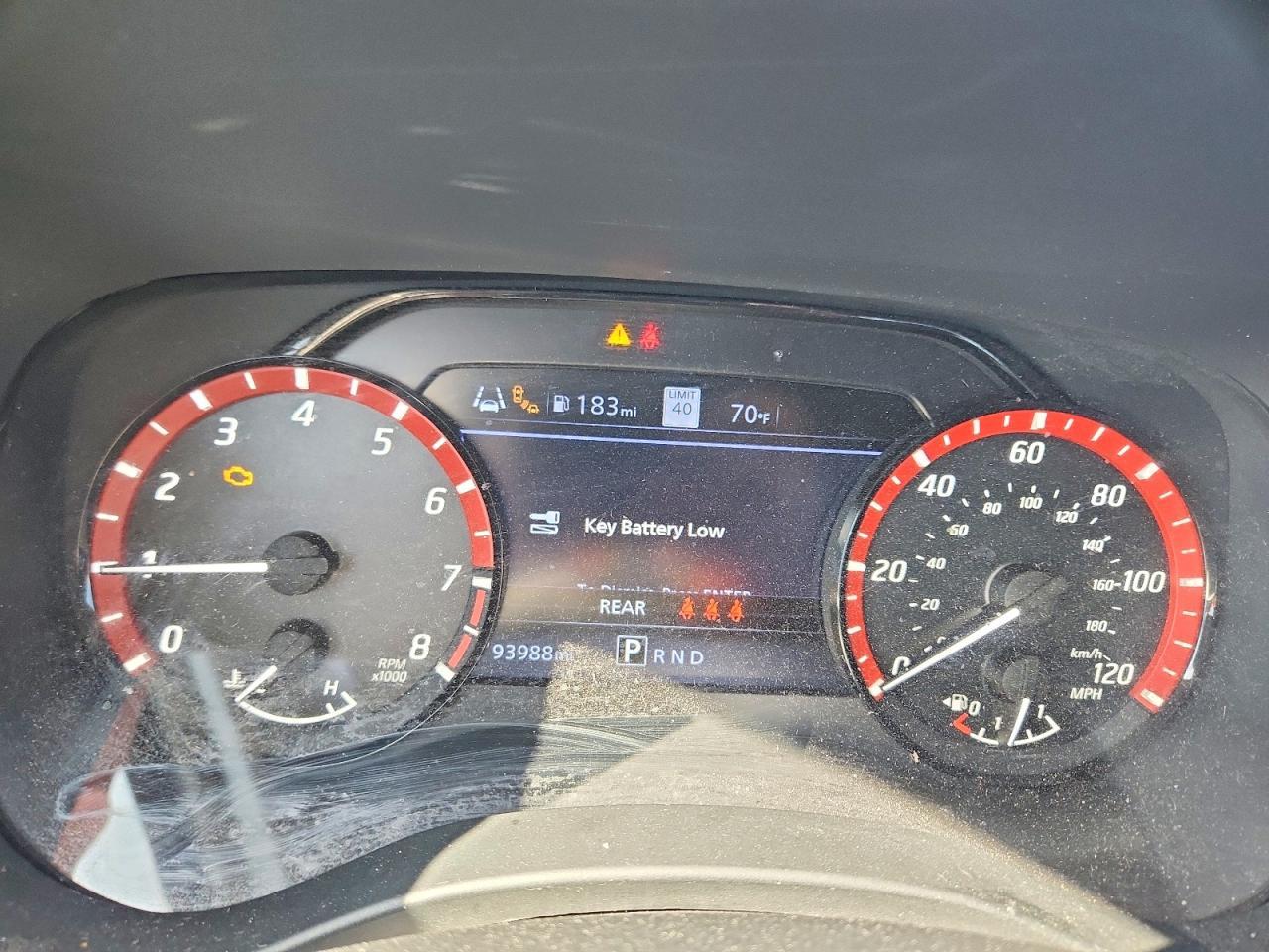 2024 Nissan Frontier Pro-X - zdjęcie 9