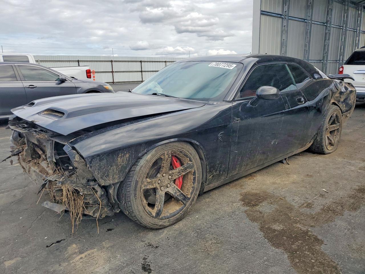 2017 Dodge Challenger Srt Hellcat - zdjęcie główne