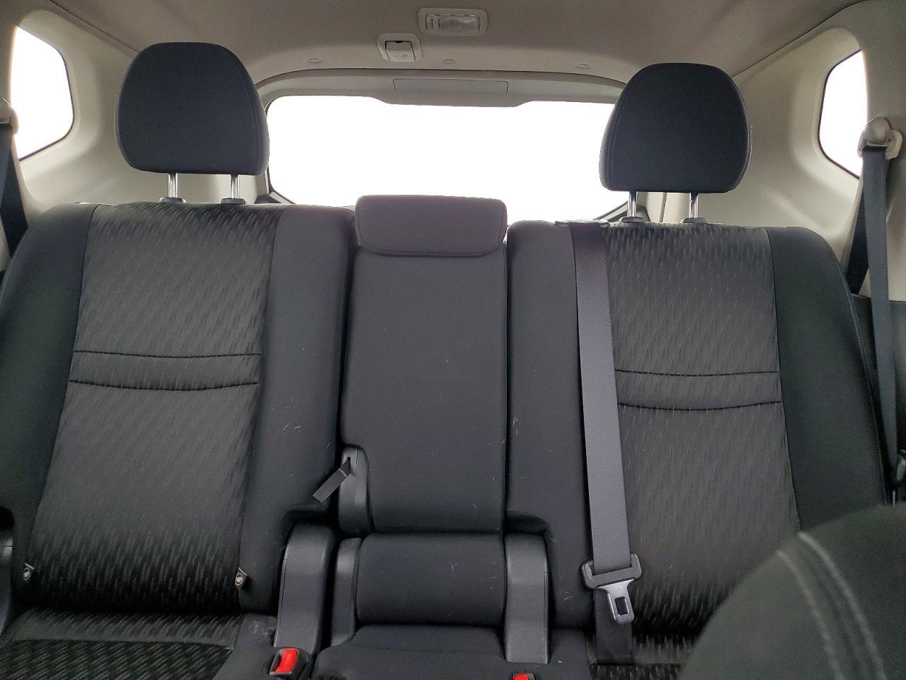 2017 Nissan Rogue Sv - zdjęcie 10