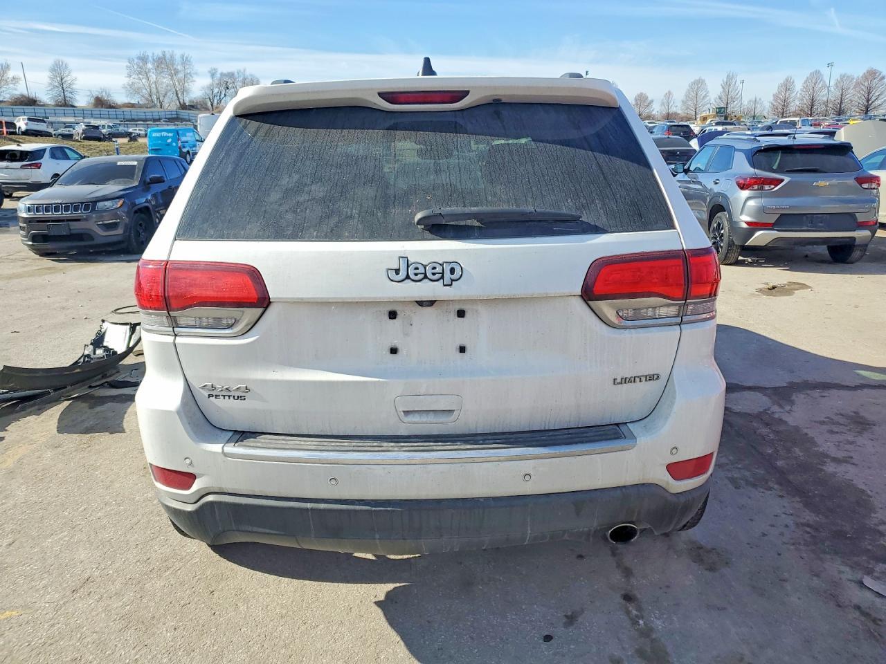 2020 Jeep Grand Cherokee Limited - zdjęcie 6