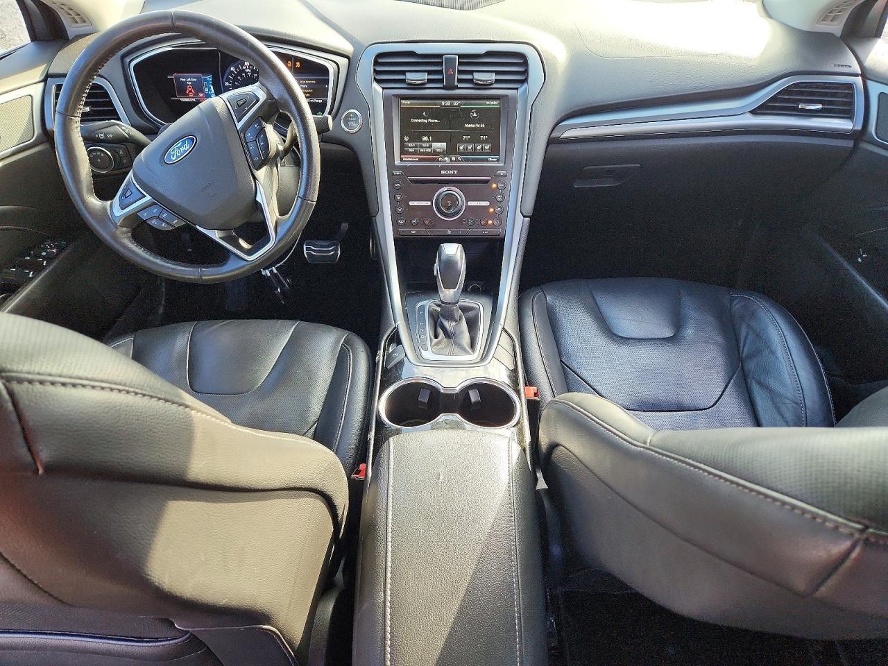 2016 Ford Fusion Titanium Phev - zdjęcie 8