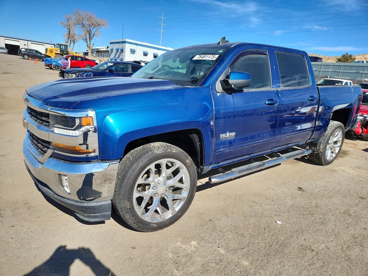 2018 Chevrolet Silverado C1500 Lt - zdjęcie główne