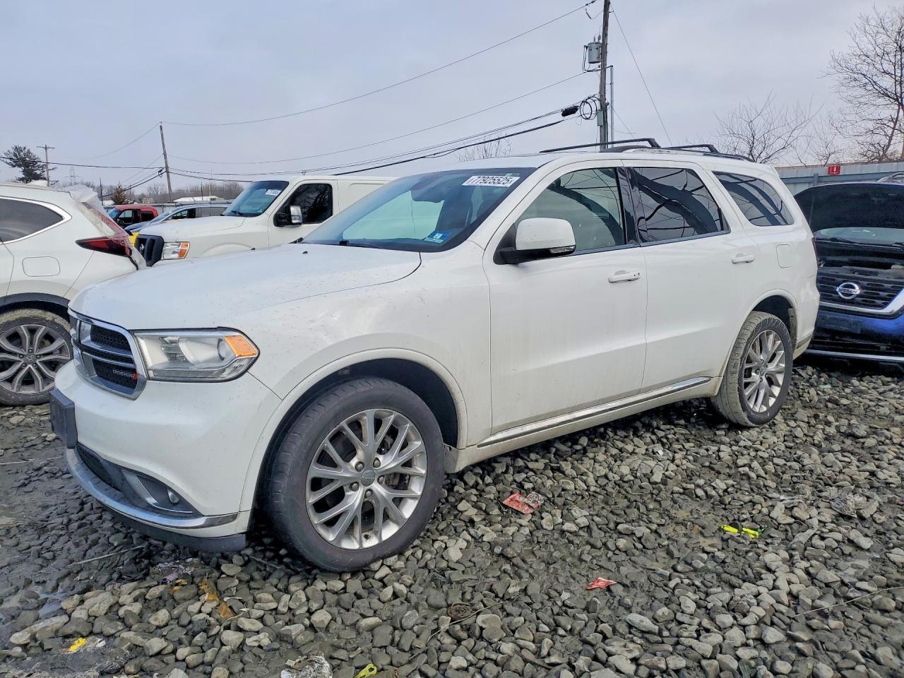 2016 Dodge Durango Limited - zdjęcie główne