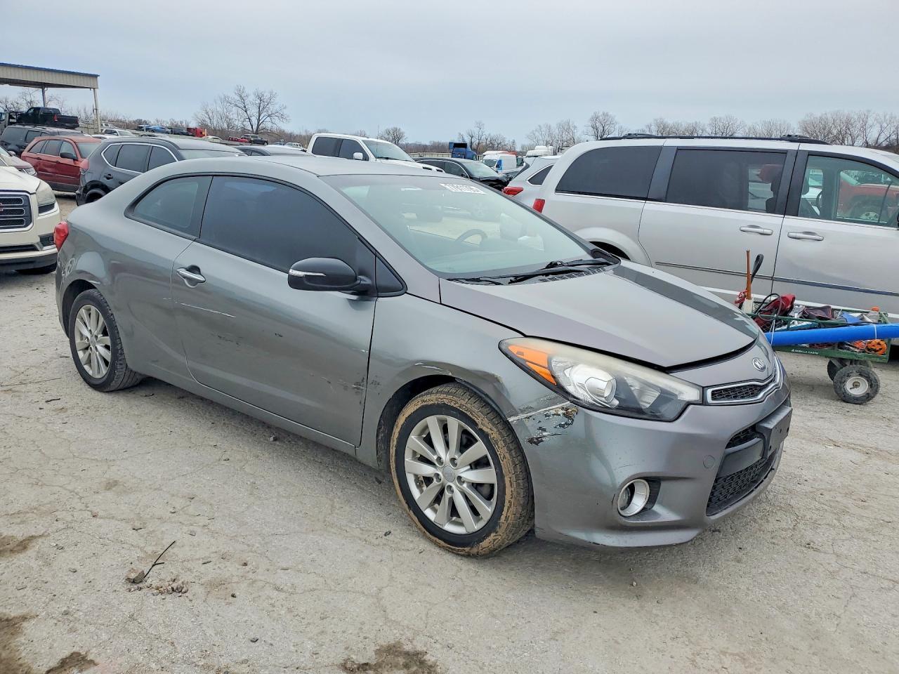 2014 Kia Forte Ex - zdjęcie 4