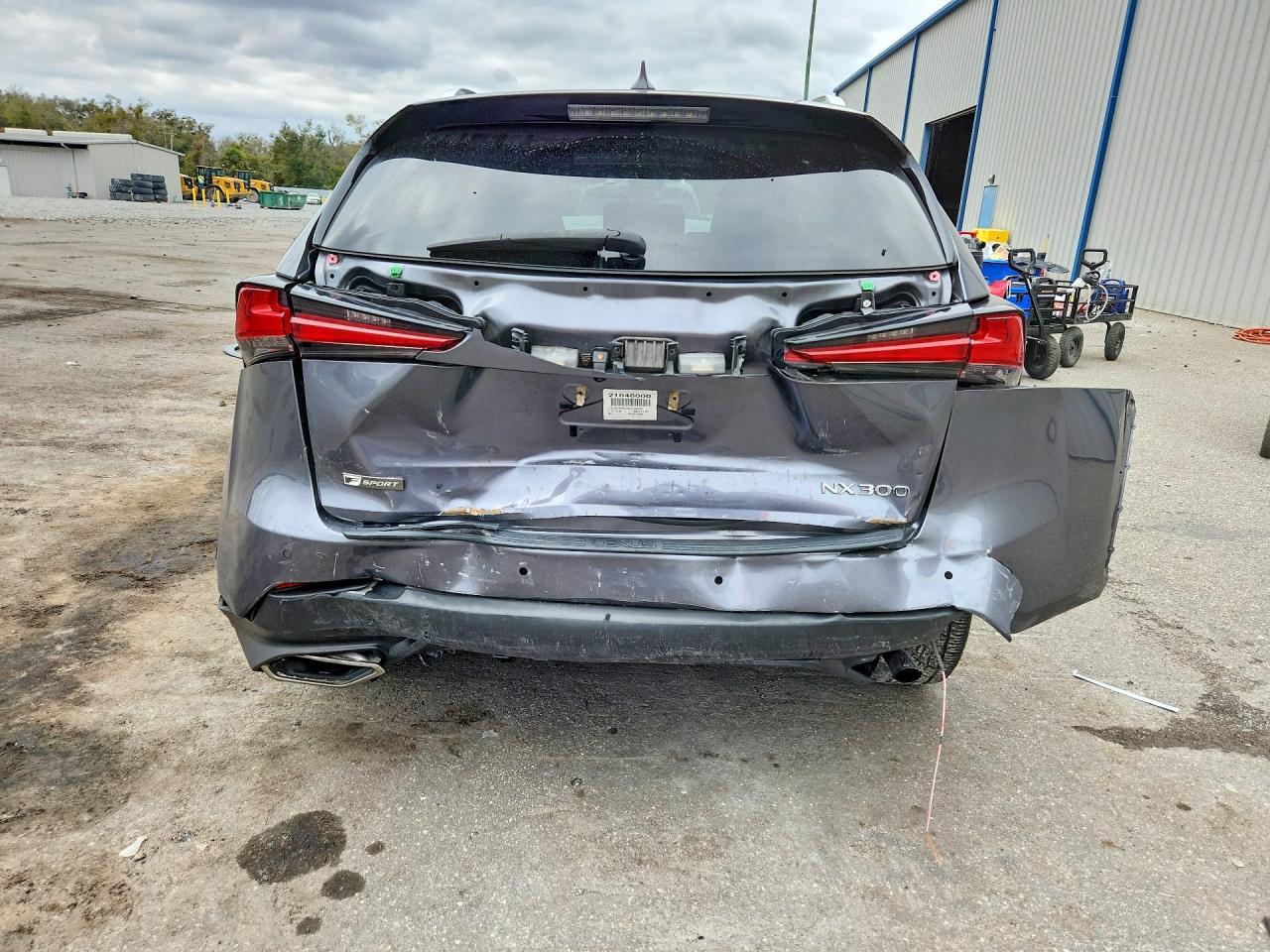 2021 Lexus Nx 300 F Sport - zdjęcie 6