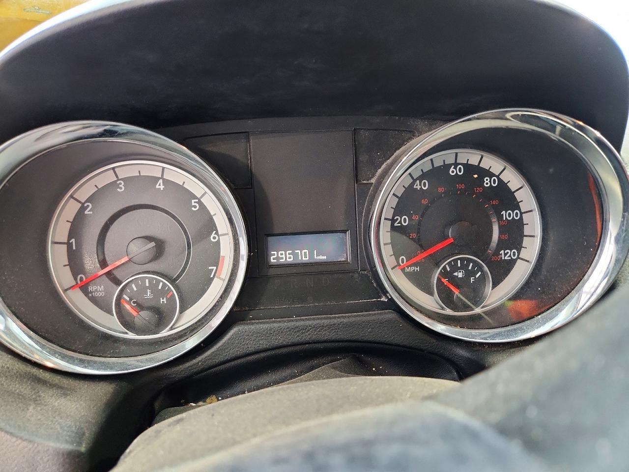 2017 Dodge Grand Caravan Se - zdjęcie 9