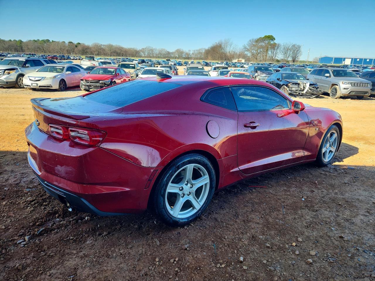 2020 Chevrolet Camaro Ls - zdjęcie 3