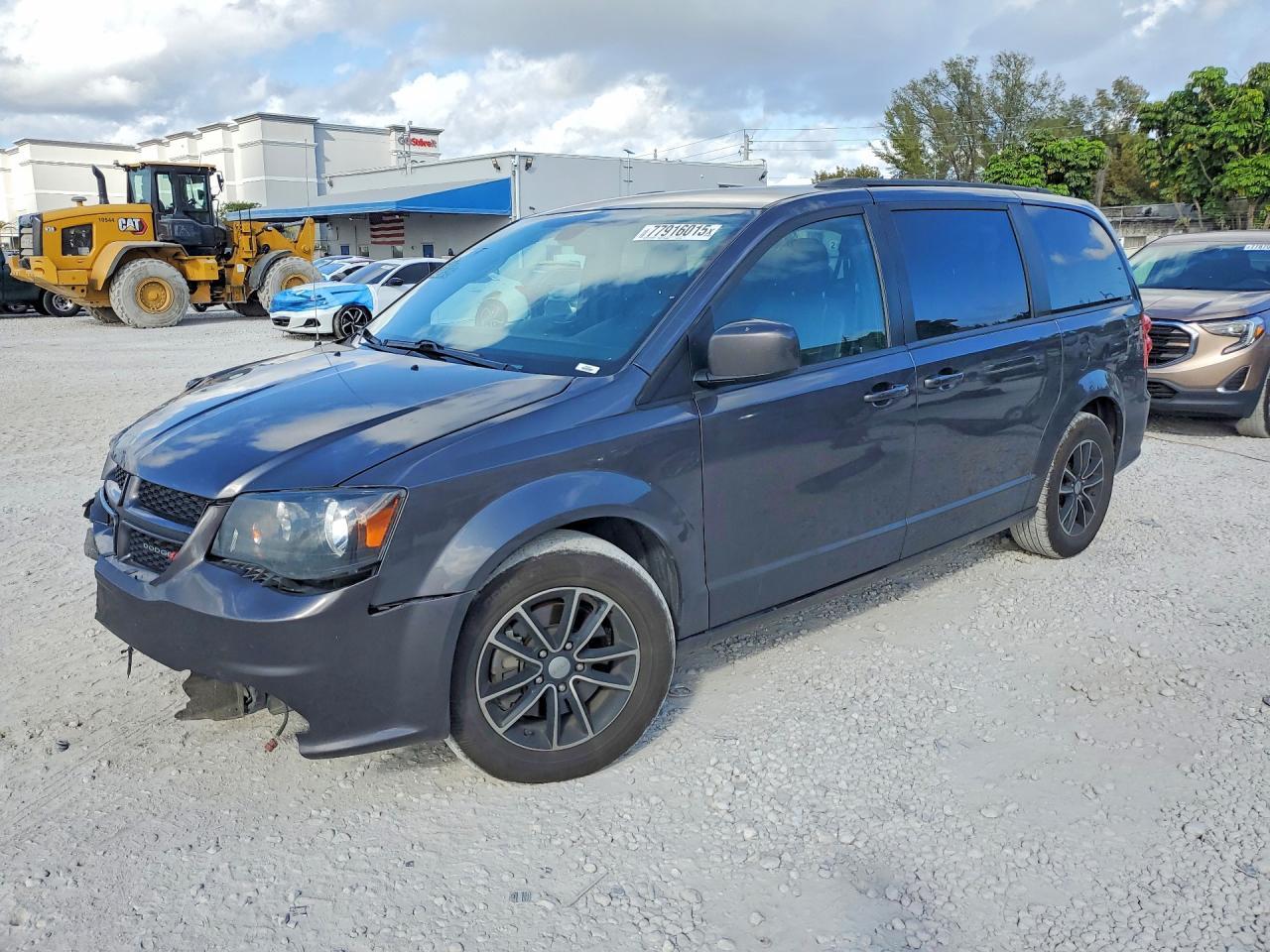 2018 Dodge Grand Caravan Gt - zdjęcie główne