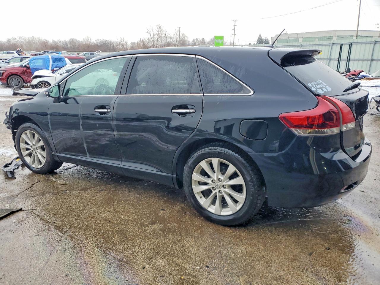 2013 Toyota Venza Xle - zdjęcie 2