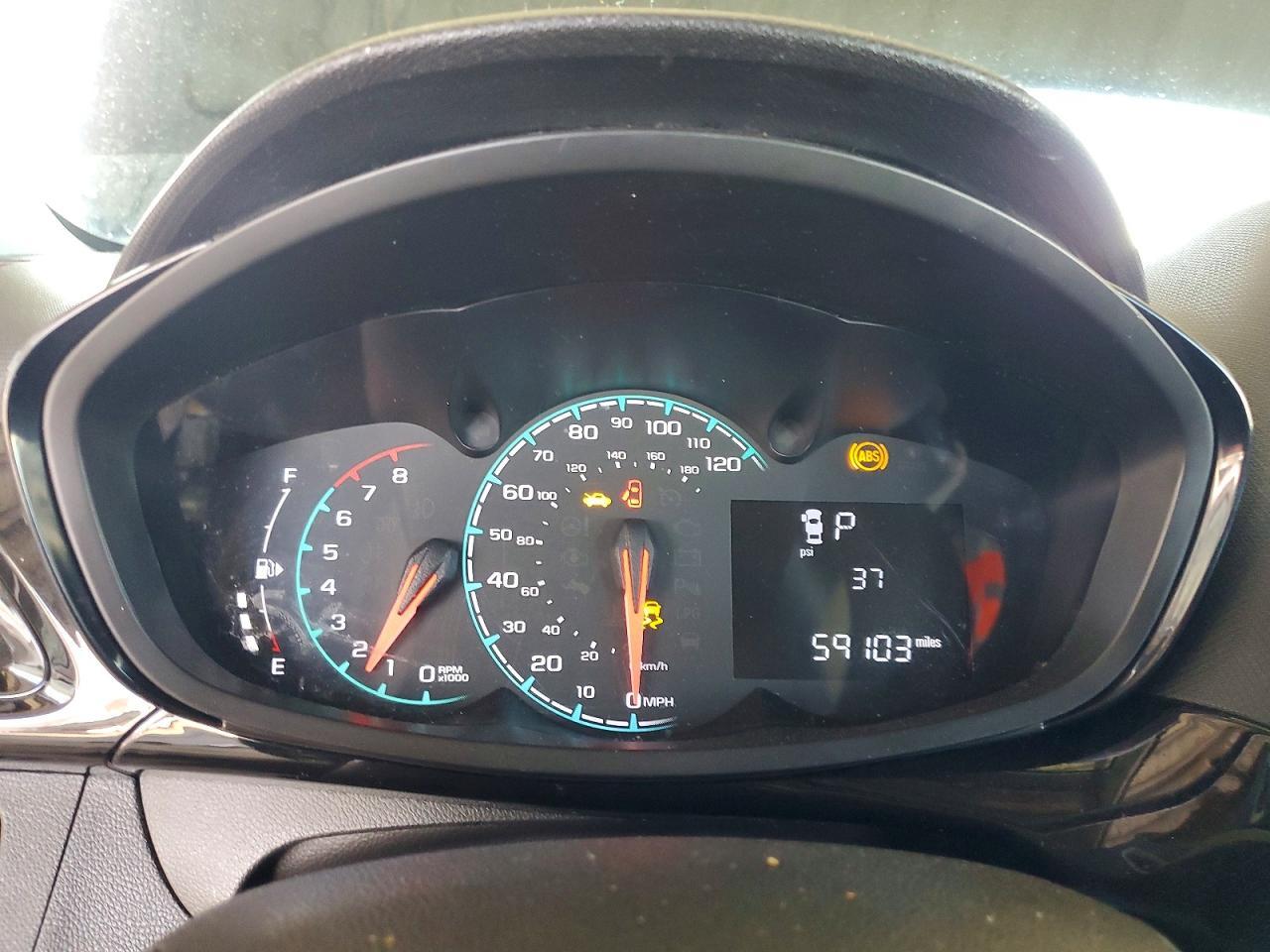 2017 Chevrolet Spark 1Lt - zdjęcie 9