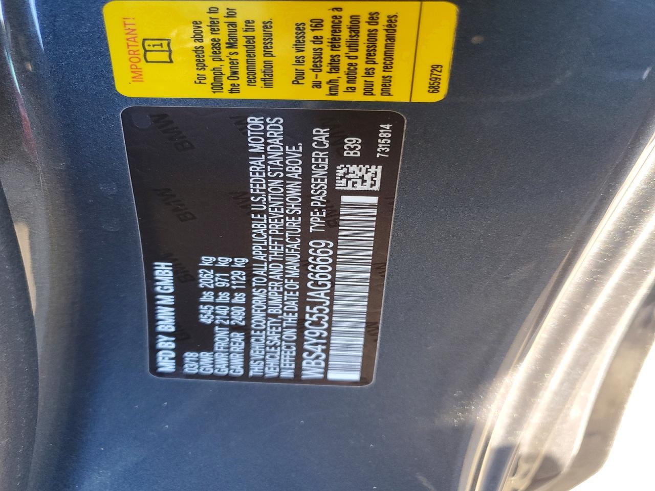 2018 BMW M4 - zdjęcie 12