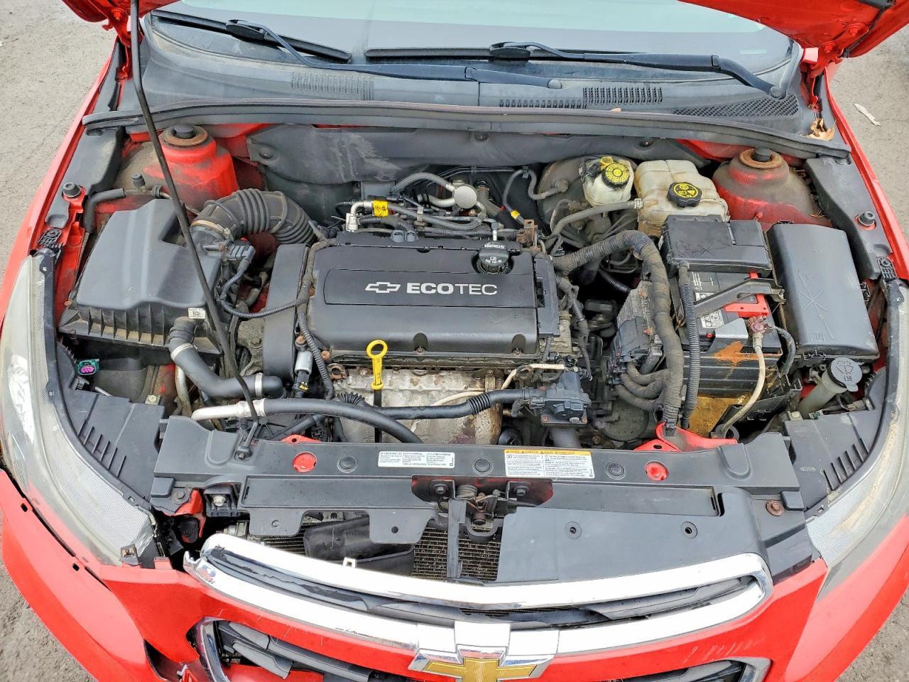 2015 Chevrolet Cruze Ls - zdjęcie 11