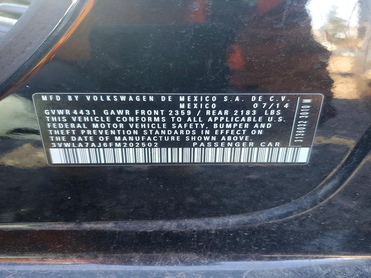 2015 Volkswagen Jetta Tdi - zdjęcie 12