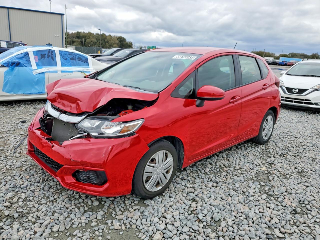 2019 Honda Fit Lx - zdjęcie główne