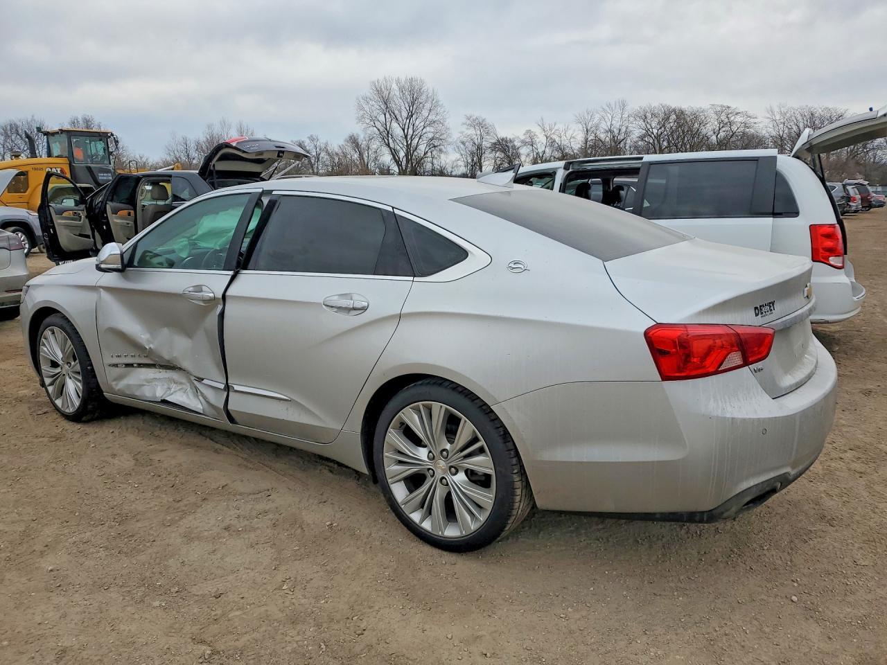 2015 Chevrolet Impala Ltz - zdjęcie 2