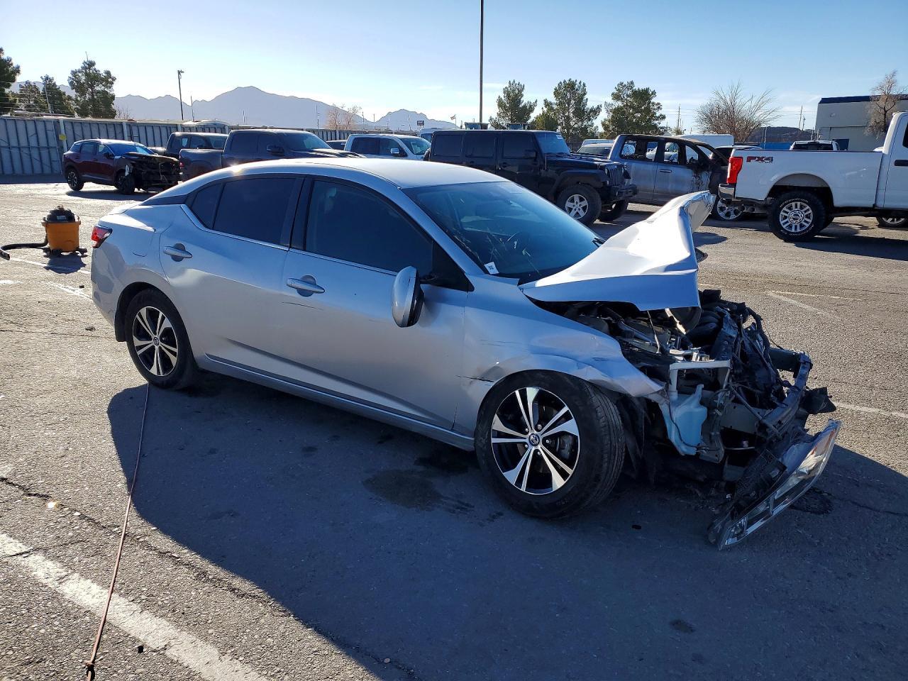 2020 Nissan Sentra Sv - zdjęcie 4