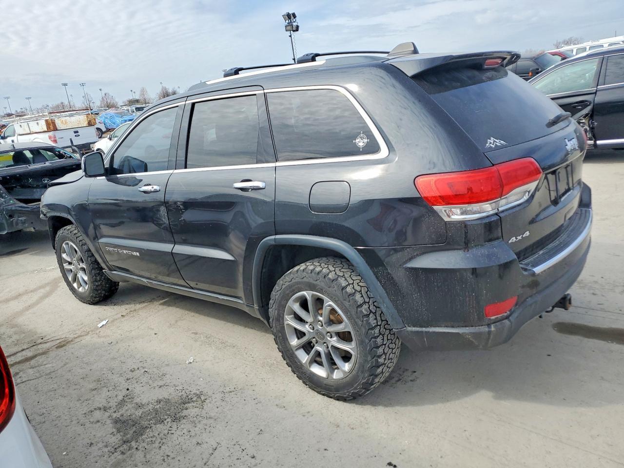 2016 Jeep Grand Cherokee Limited - zdjęcie 2