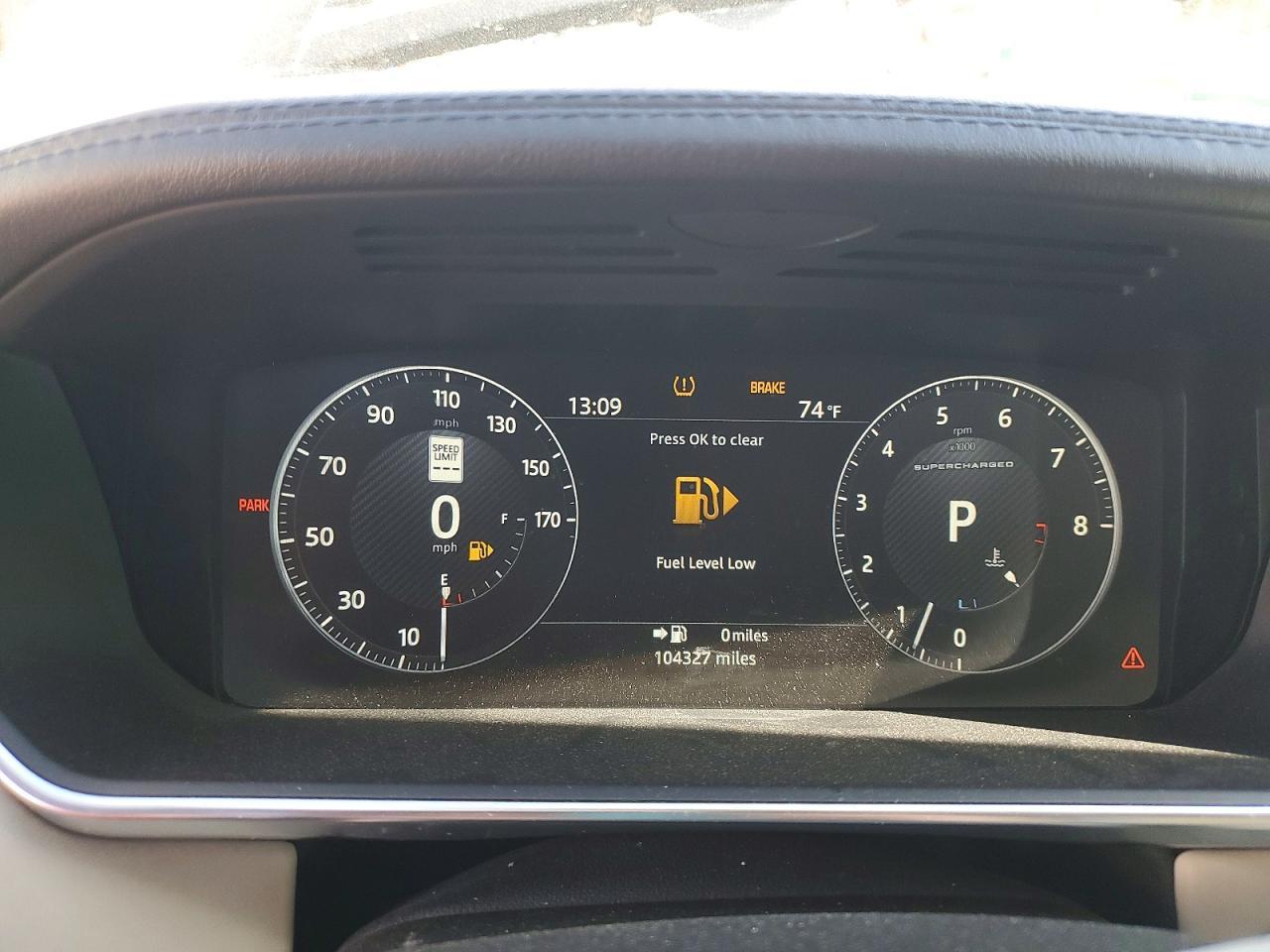 2017 Land Rover Range Rover Supercharged - zdjęcie 9