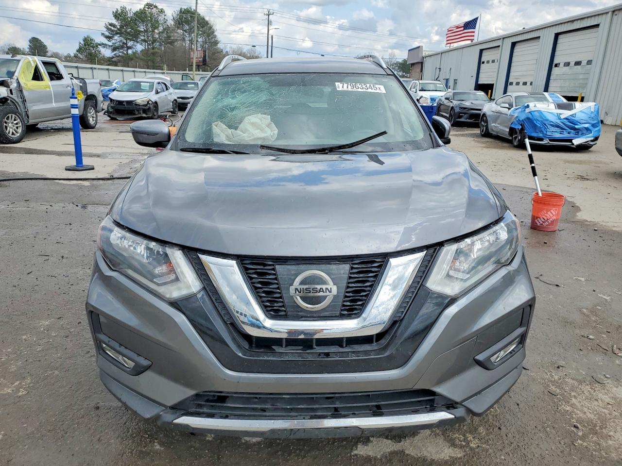 2017 Nissan Rogue Sv - zdjęcie 5