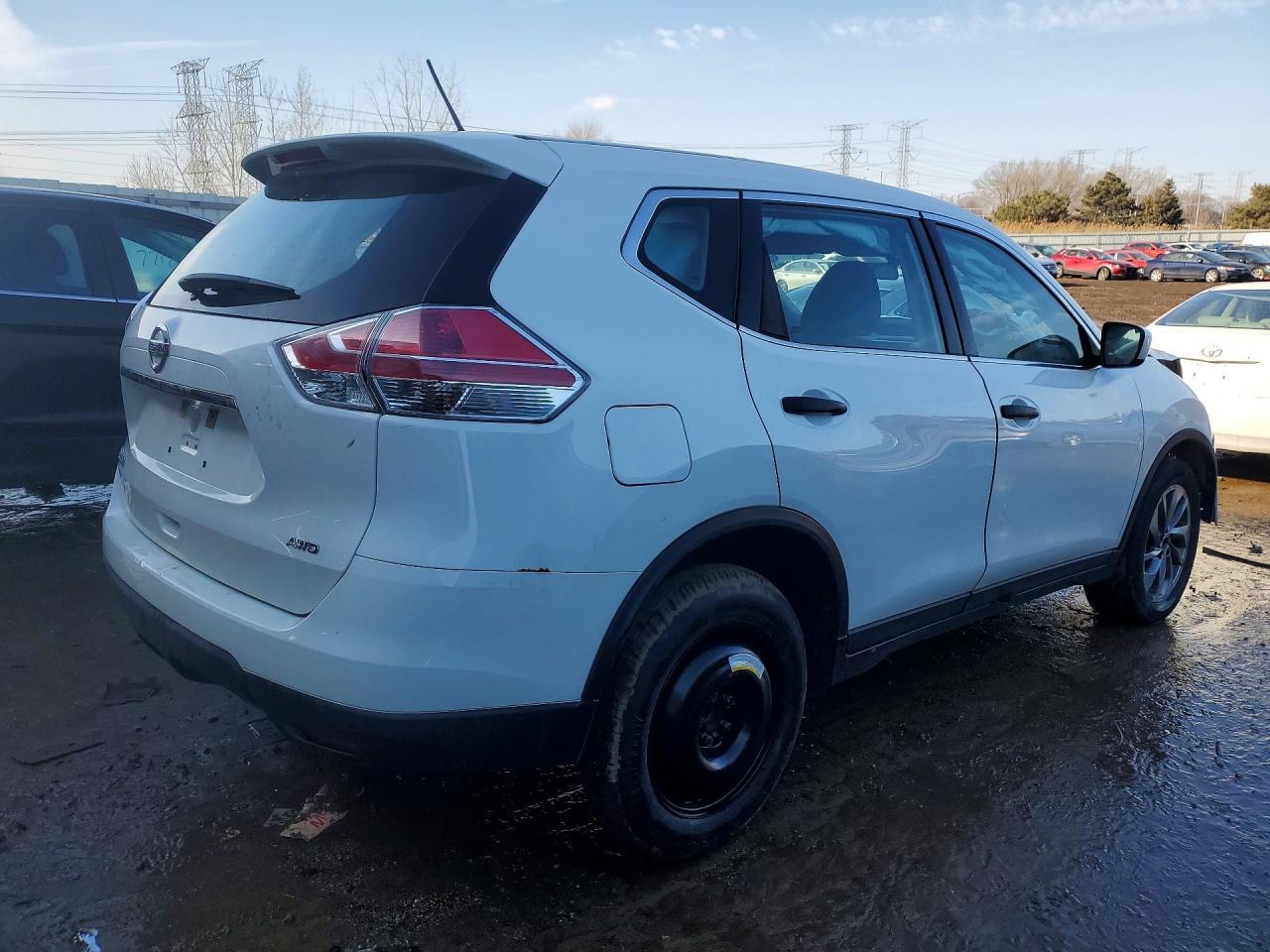 2016 Nissan Rogue S - zdjęcie 3