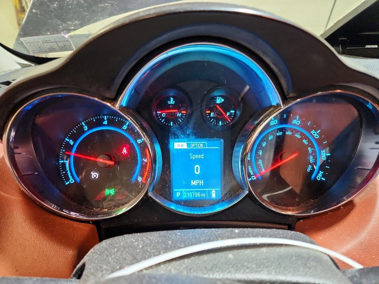 2014 Chevrolet Cruze Ltz - zdjęcie 9