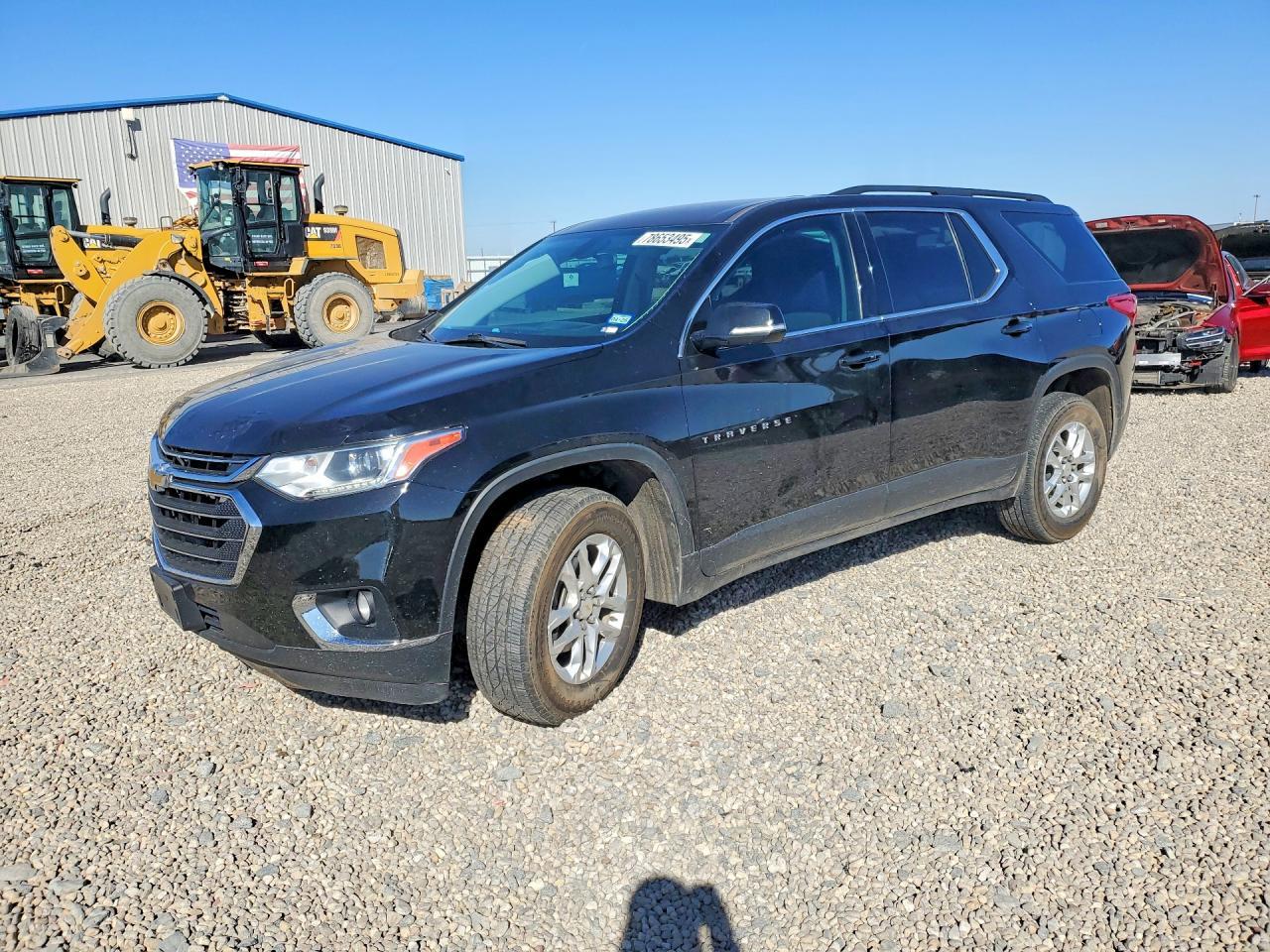 2020 Chevrolet Traverse Lt - zdjęcie główne