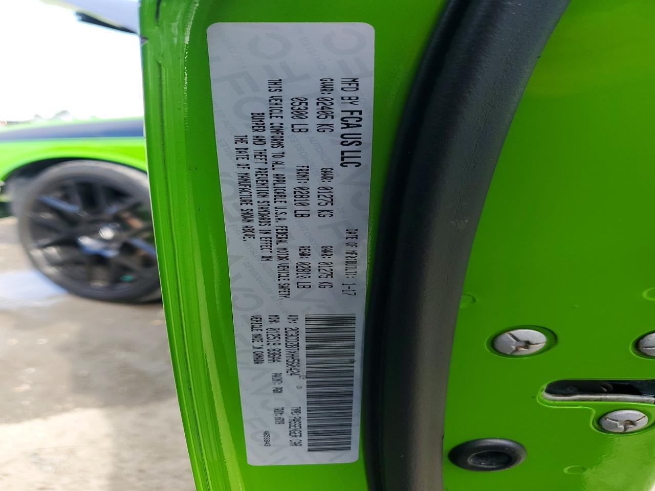 2017 Dodge Challenger R - zdjęcie 13