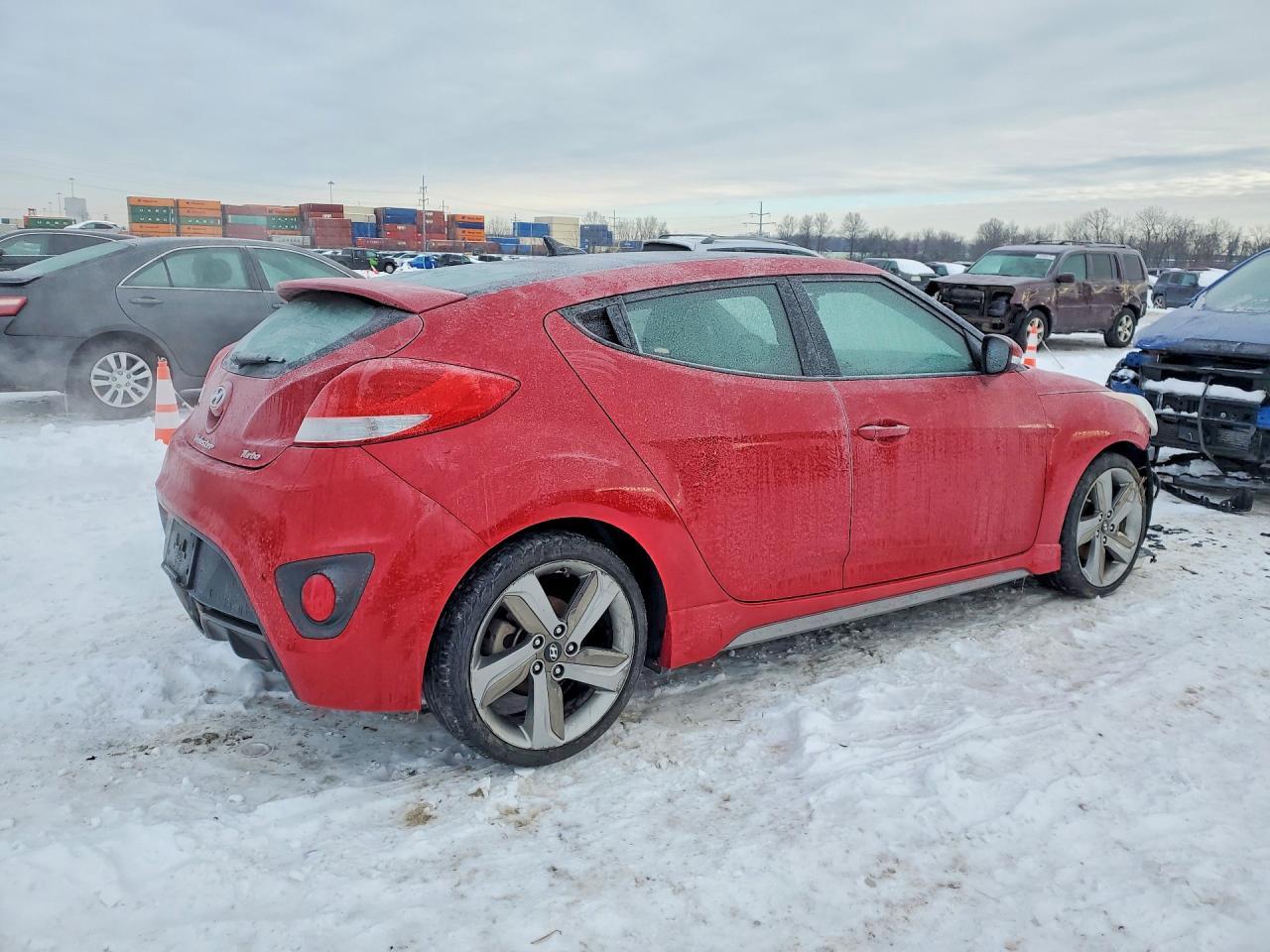 2013 Hyundai Veloster Turbo - zdjęcie 3