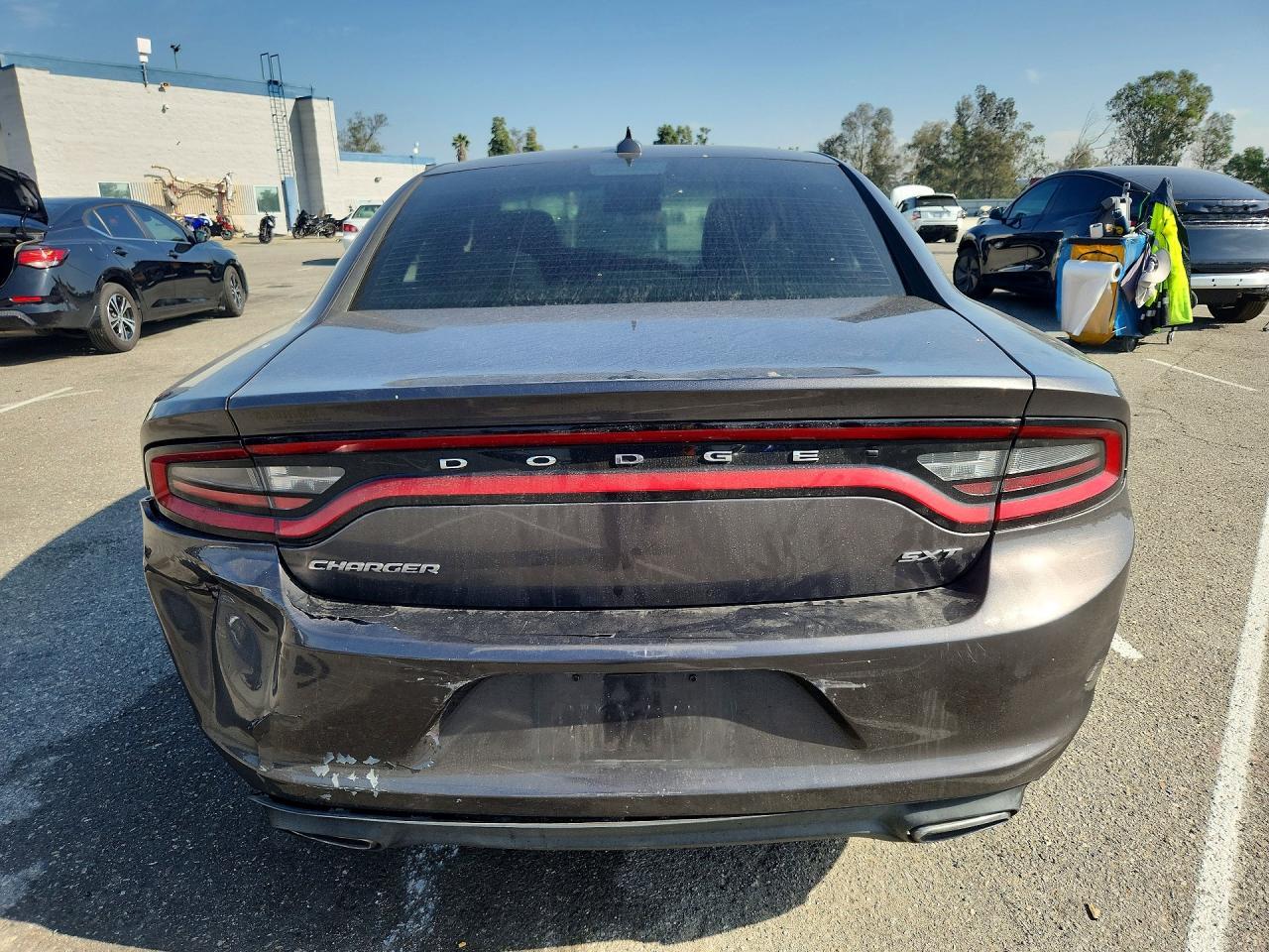 2017 Dodge Charger Sxt - zdjęcie 6
