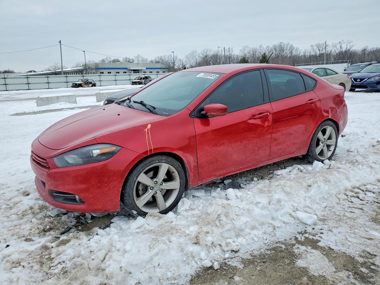 2015 Dodge Dart Gt - zdjęcie główne