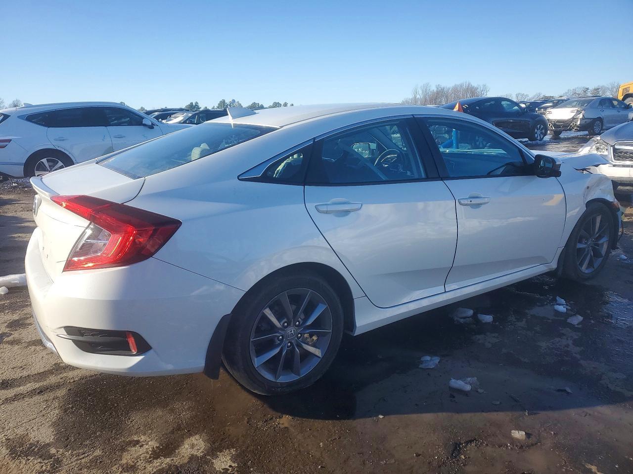 2019 Honda Civic Ex - zdjęcie 3