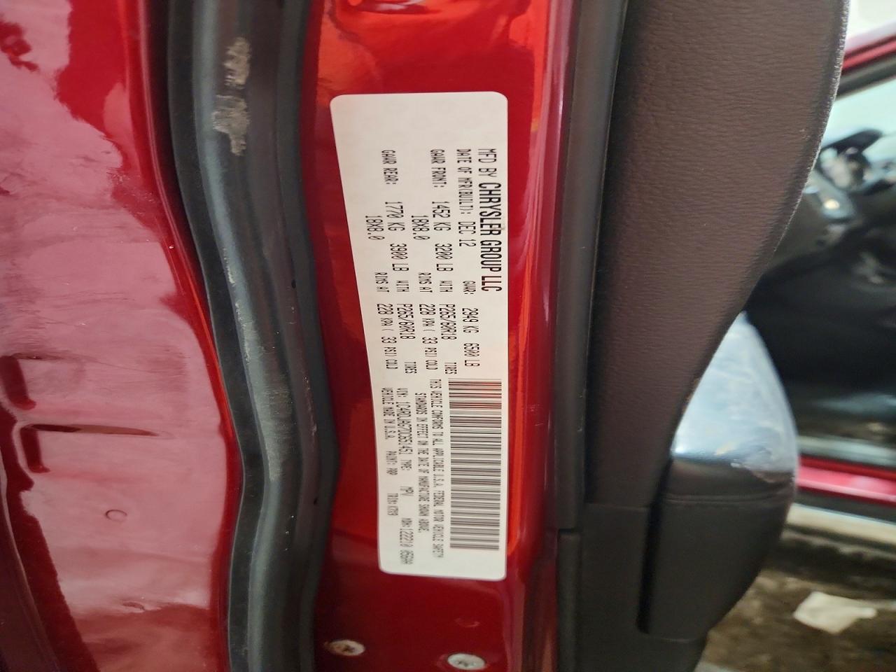 2013 Dodge Durango Sxt - zdjęcie 13