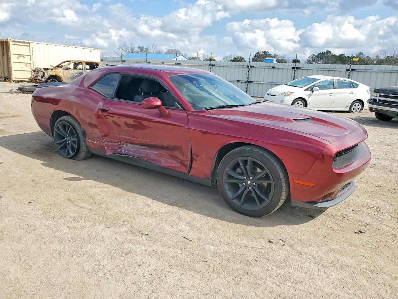 2018 Dodge Challenger Sxt - zdjęcie 4