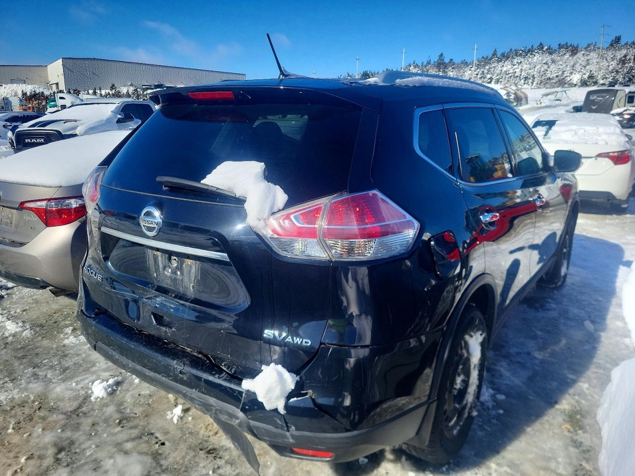 2016 Nissan Rogue S - zdjęcie 3