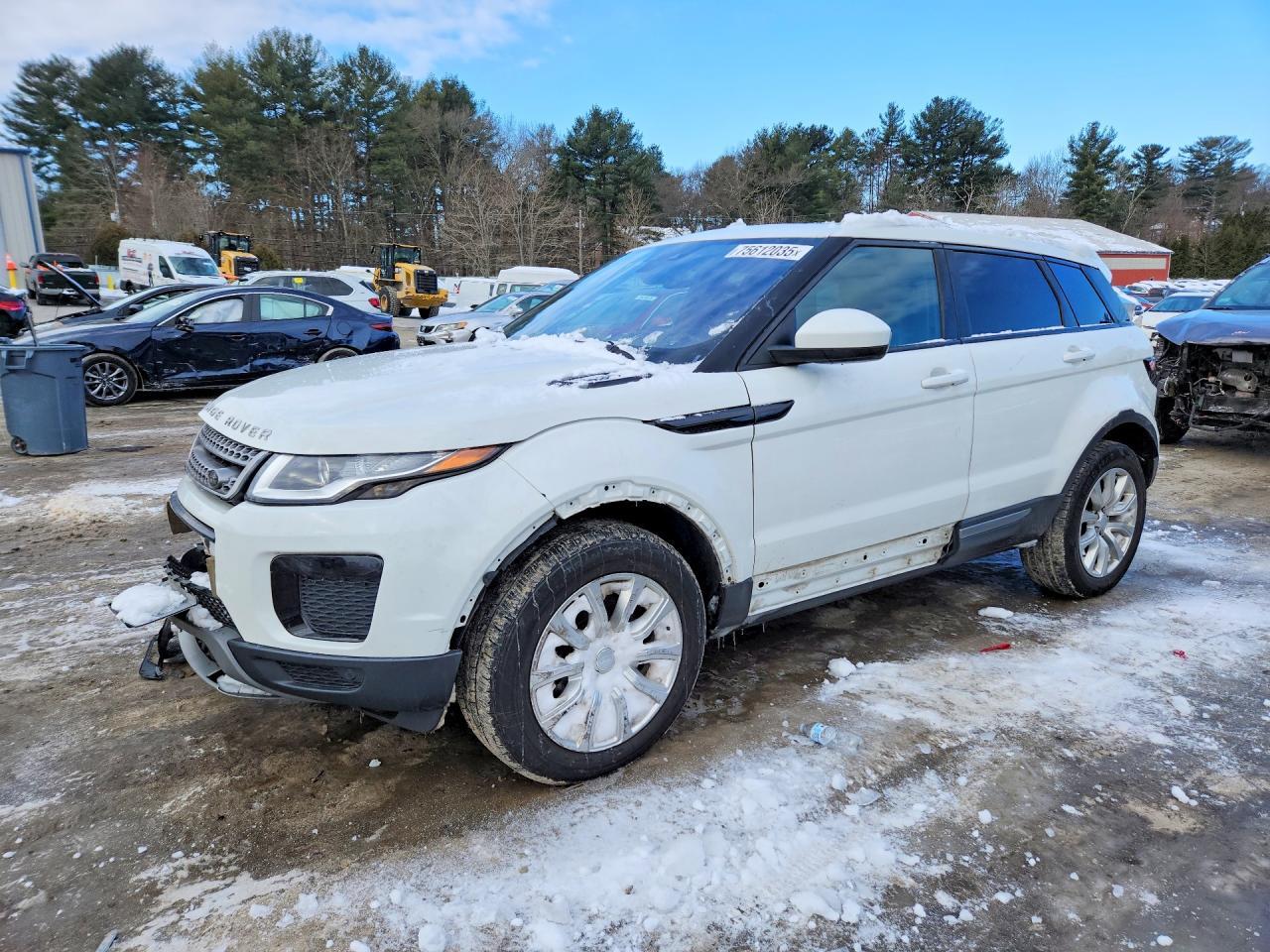 2018 Land Rover Range Rover Evoque Se - zdjęcie główne