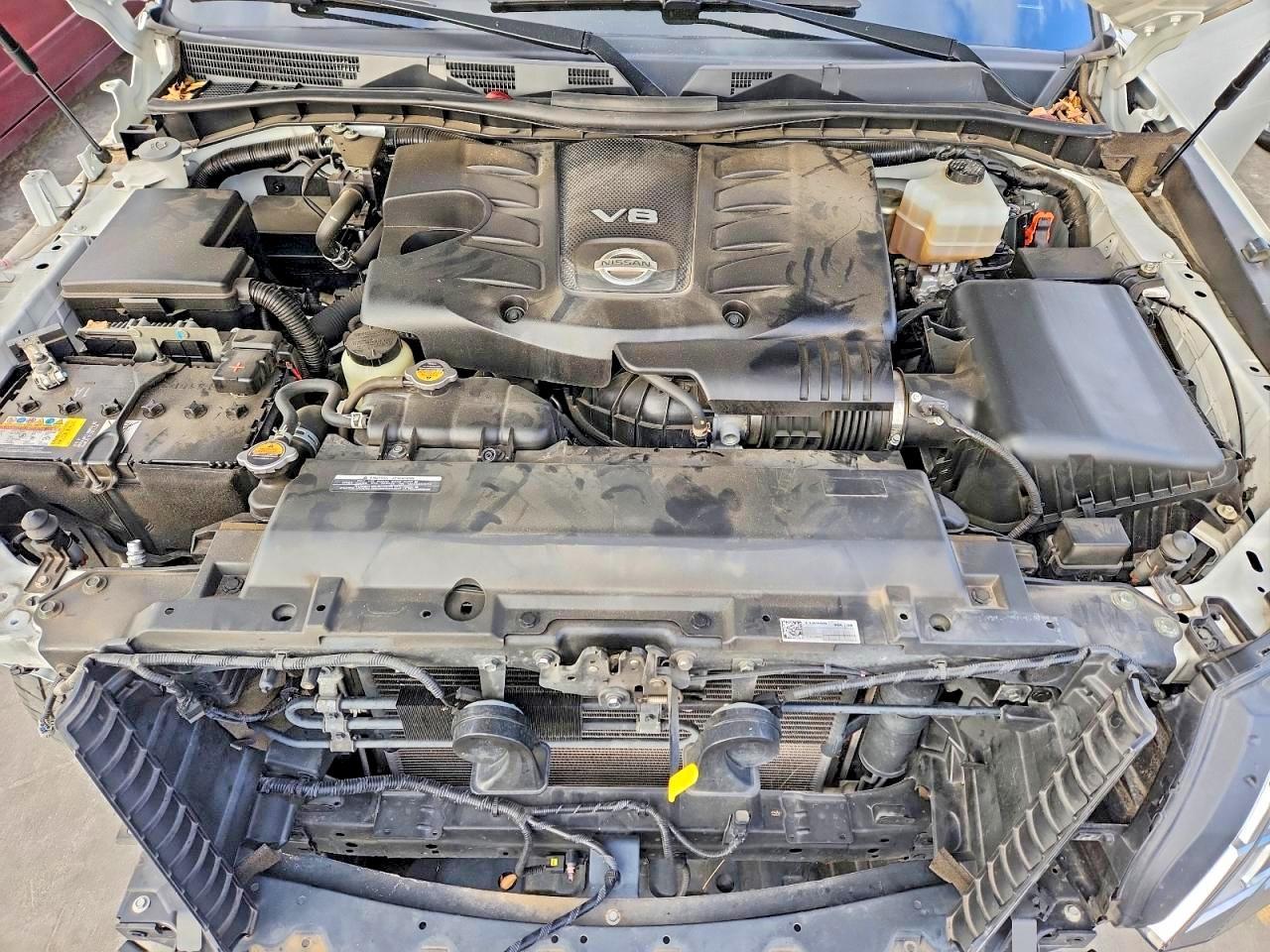 2021 Nissan Armada Platinum - zdjęcie 11