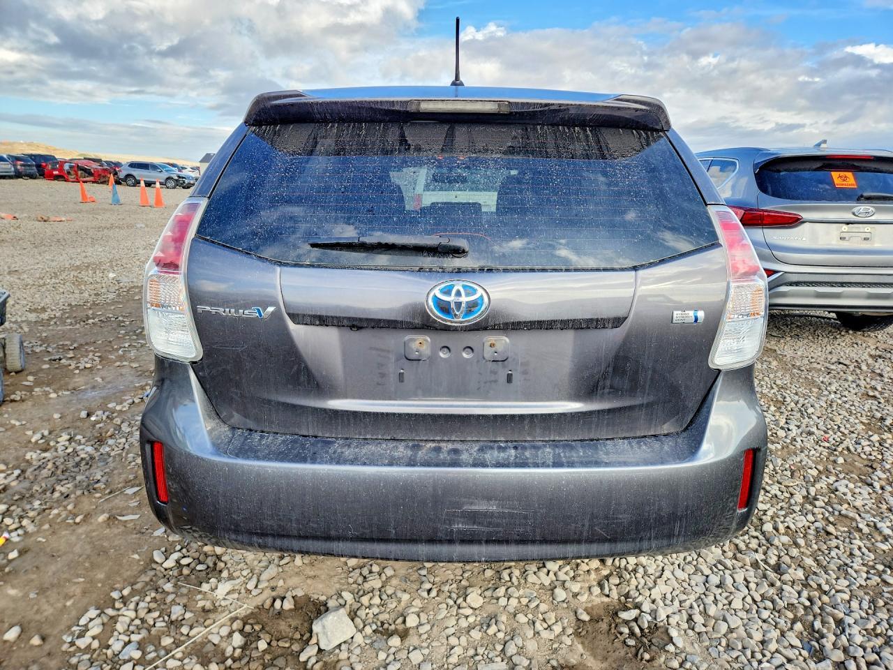 2016 Toyota Prius V - zdjęcie 6