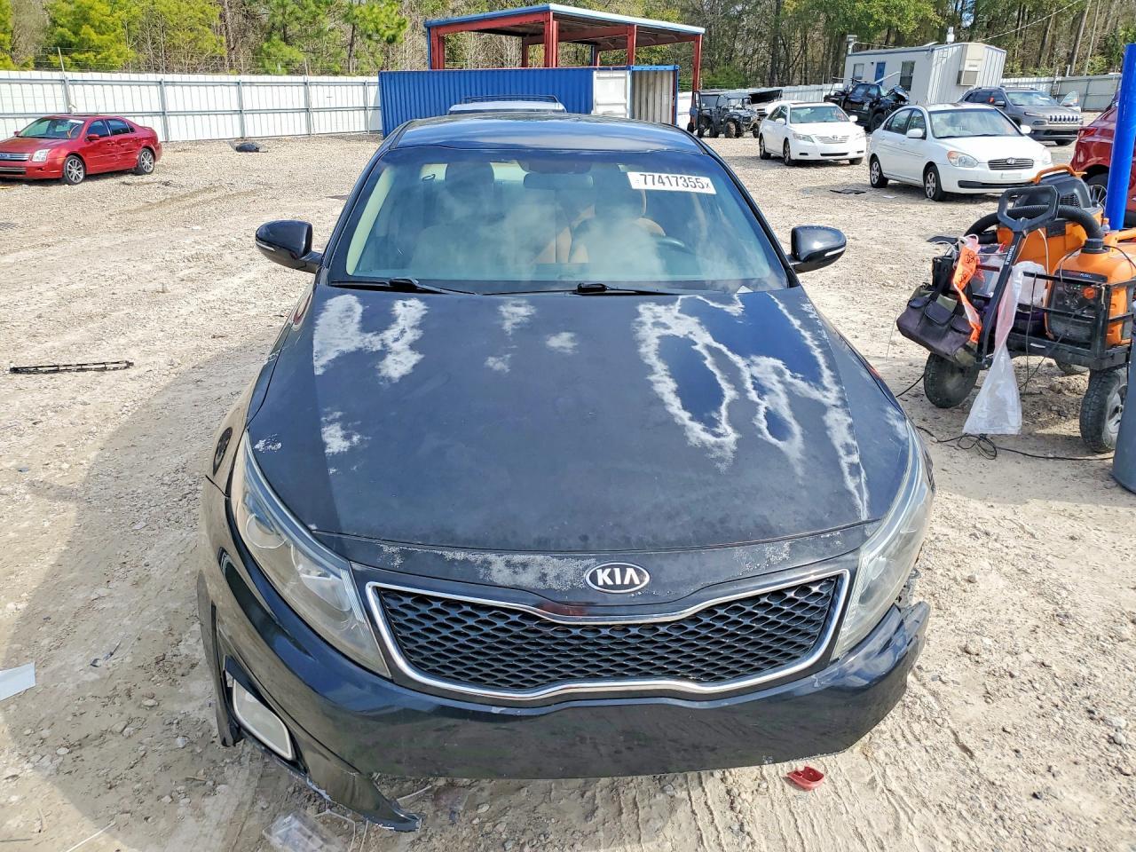 2015 Kia Optima Lx - zdjęcie 5