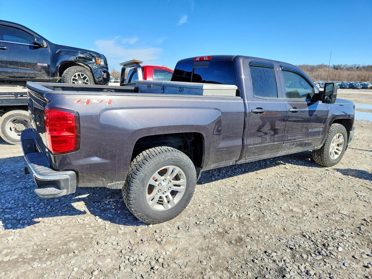 2015 Chevrolet Silverado K1500 Lt - zdjęcie 3